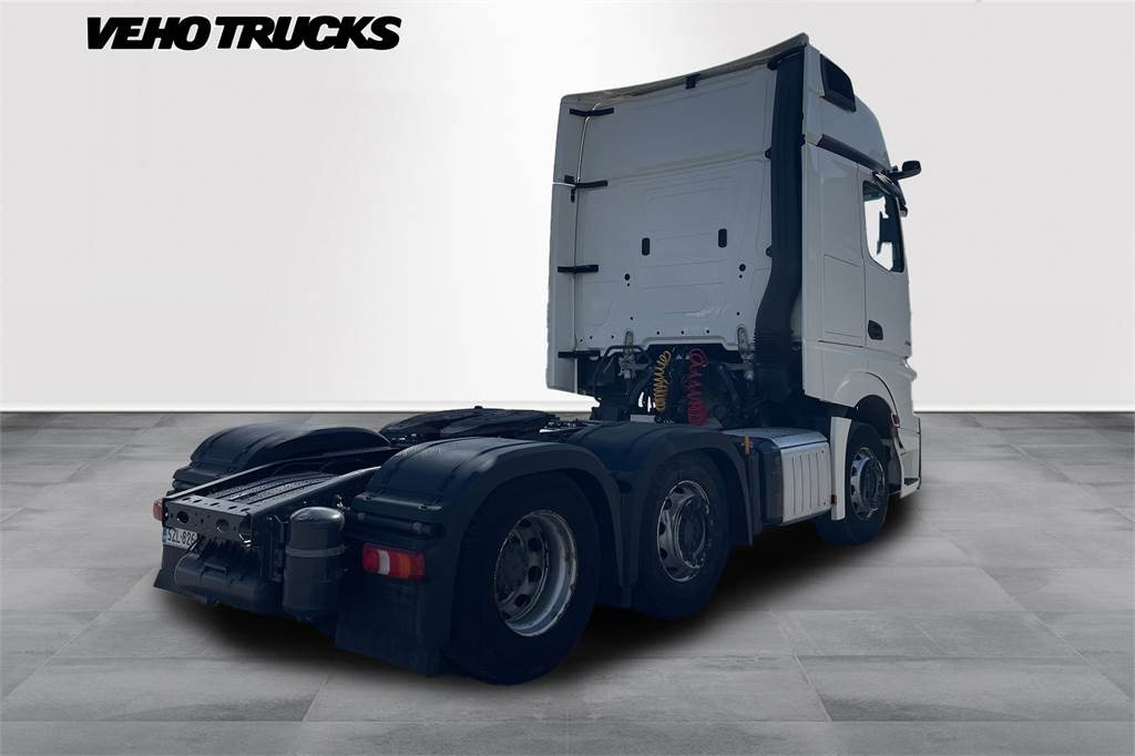 Mercedes-Benz ACTROS 2551LS 6x2/4 Väliteli - יחידת טרקטור: תמונה 1 Mercedes-Benz ACTROS 2551LS 6x2/4 Väliteli - יחידת טרקטור: תמונה 1
