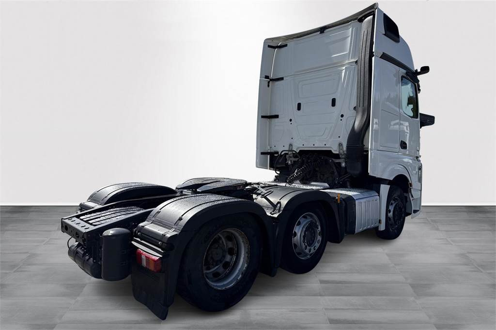 יחידת טרקטור Mercedes-Benz ACTROS 2551LS 6x2/4 Väliteli: תמונה 6