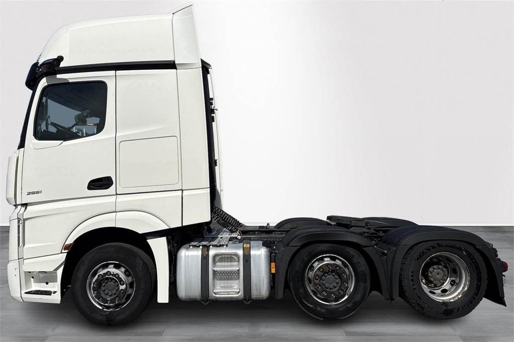 יחידת טרקטור Mercedes-Benz ACTROS 2551LS 6x2/4 Väliteli: תמונה 9