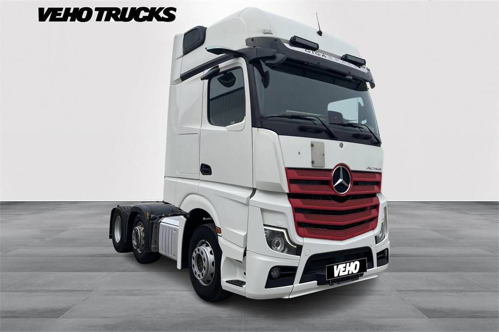 Mercedes-Benz ACTROS 2551LS 6x2/4 Väliteli - יחידת טרקטור: תמונה 1 Mercedes-Benz ACTROS 2551LS 6x2/4 Väliteli - יחידת טרקטור: תמונה 1