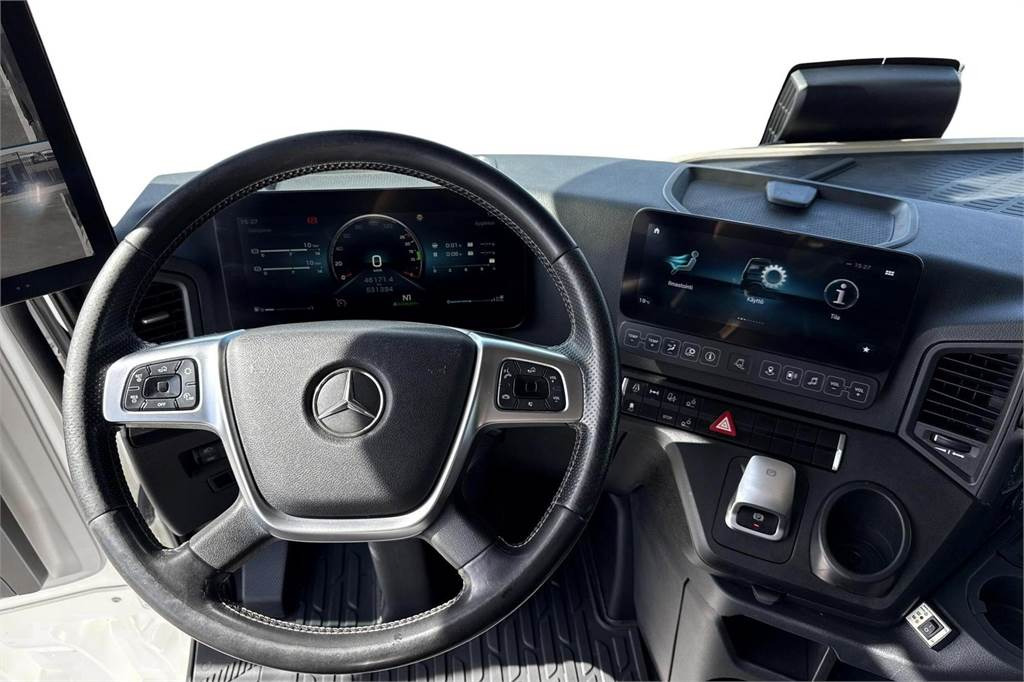 יחידת טרקטור Mercedes-Benz ACTROS 2551LS 6x2/4 Väliteli: תמונה 12