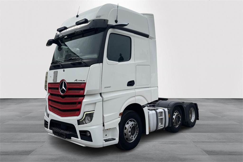 יחידת טרקטור Mercedes-Benz ACTROS 2551LS 6x2/4 Väliteli: תמונה 7