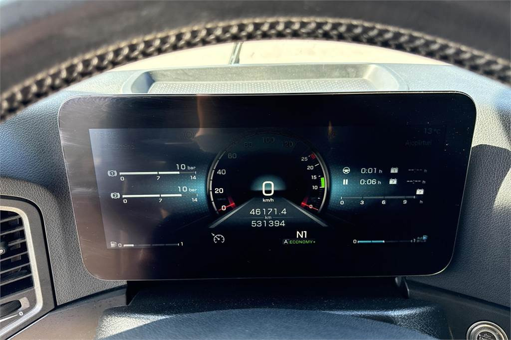 יחידת טרקטור Mercedes-Benz ACTROS 2551LS 6x2/4 Väliteli: תמונה 13
