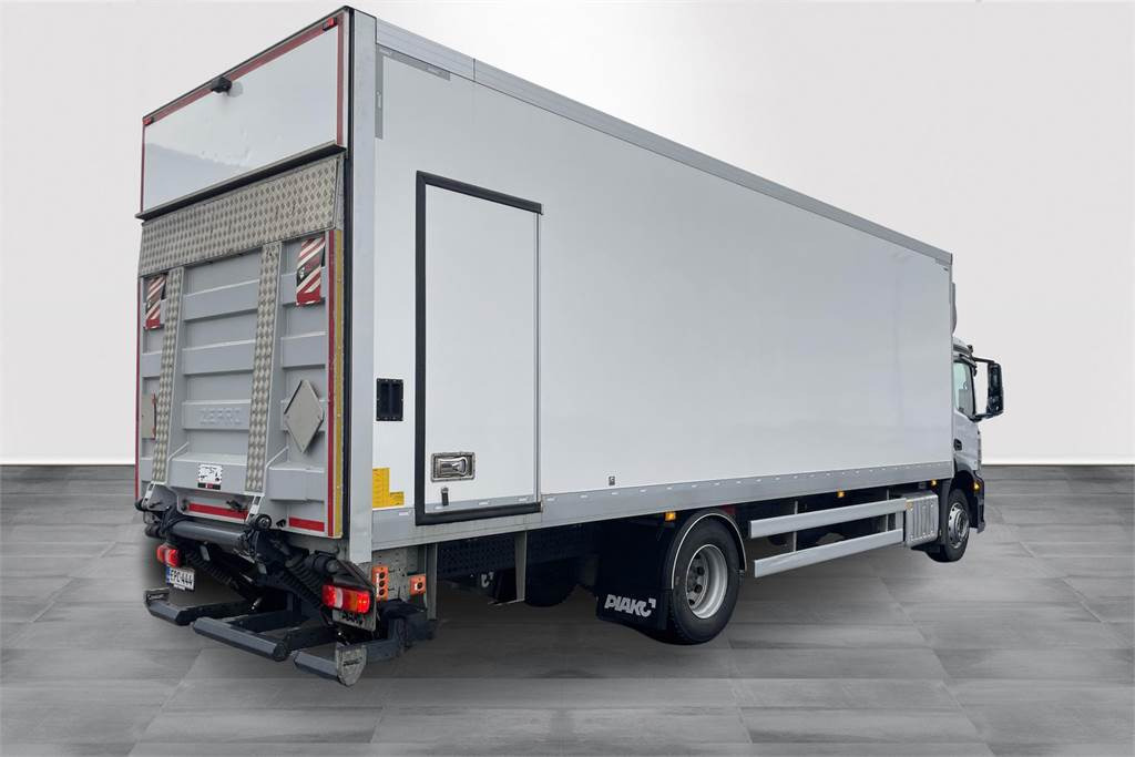 Mercedes-Benz ACTROS 5 SM 1827 L Ksa-kori + PL - משאית תיבה: תמונה 3 Mercedes-Benz ACTROS 5 SM 1827 L Ksa-kori + PL - משאית תיבה: תמונה 3