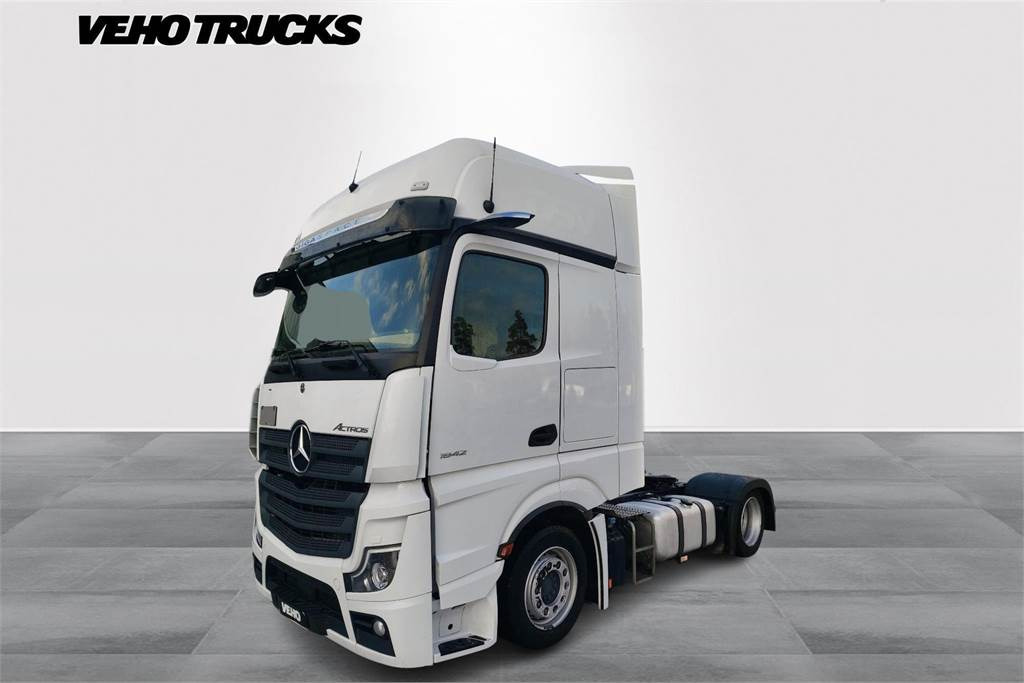Mercedes-Benz ACTROS Actros 5 L 1842 LSnRL - יחידת טרקטור: תמונה 1 Mercedes-Benz ACTROS Actros 5 L 1842 LSnRL - יחידת טרקטור: תמונה 1