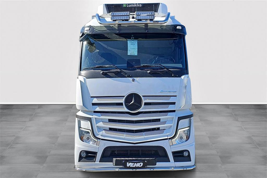 Mercedes-Benz ACTROS L 580hv 4-aks FRC 02/2026 - משאית איזותרמית: תמונה 2 Mercedes-Benz ACTROS L 580hv 4-aks FRC 02/2026 - משאית איזותרמית: תמונה 2