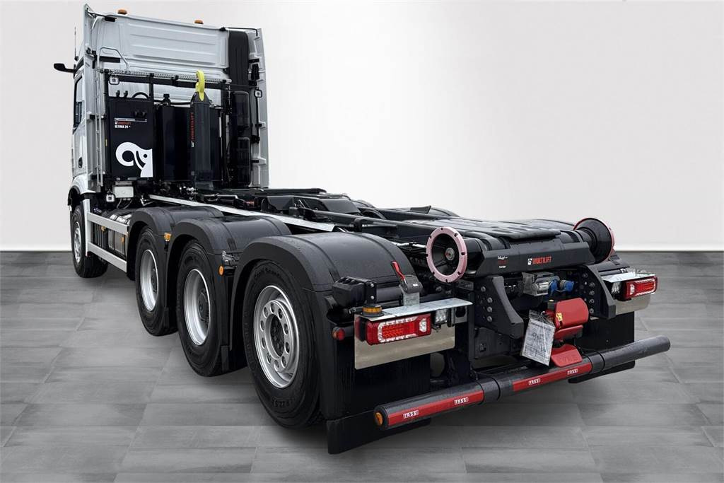 משאית הרמת וו Mercedes-Benz AROCS 3253 8x4 Koukkuauto: תמונה 7