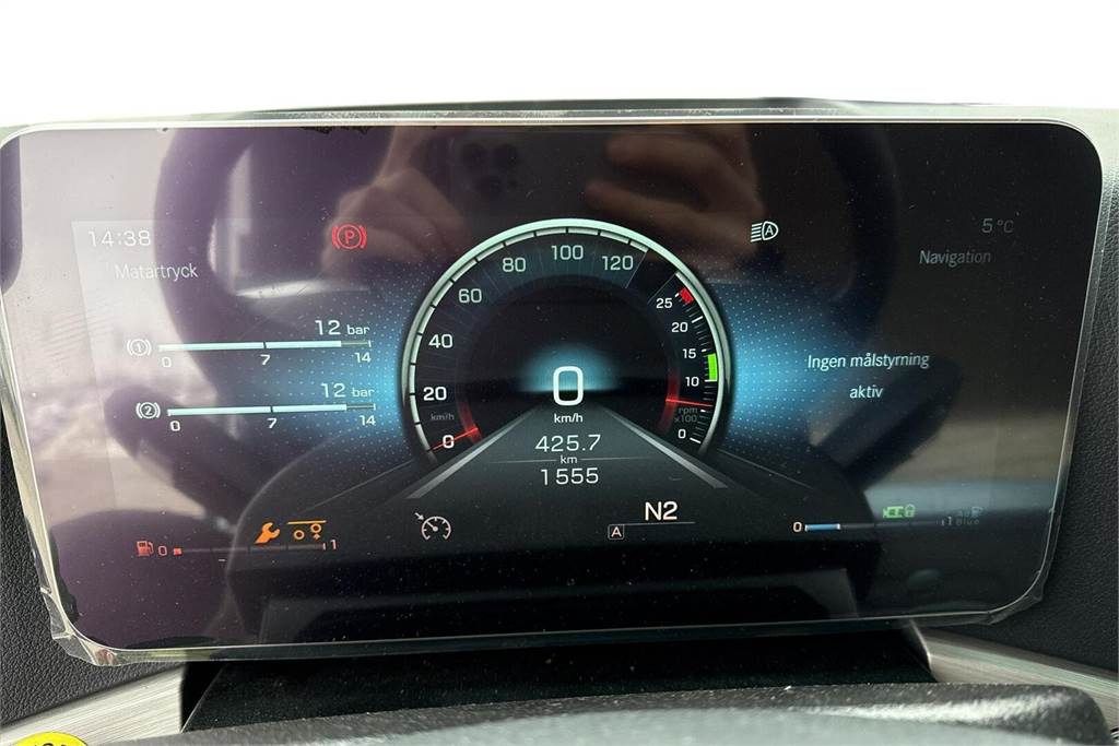 משאית הרמת וו Mercedes-Benz AROCS 3253 8x4 Koukkuauto: תמונה 12