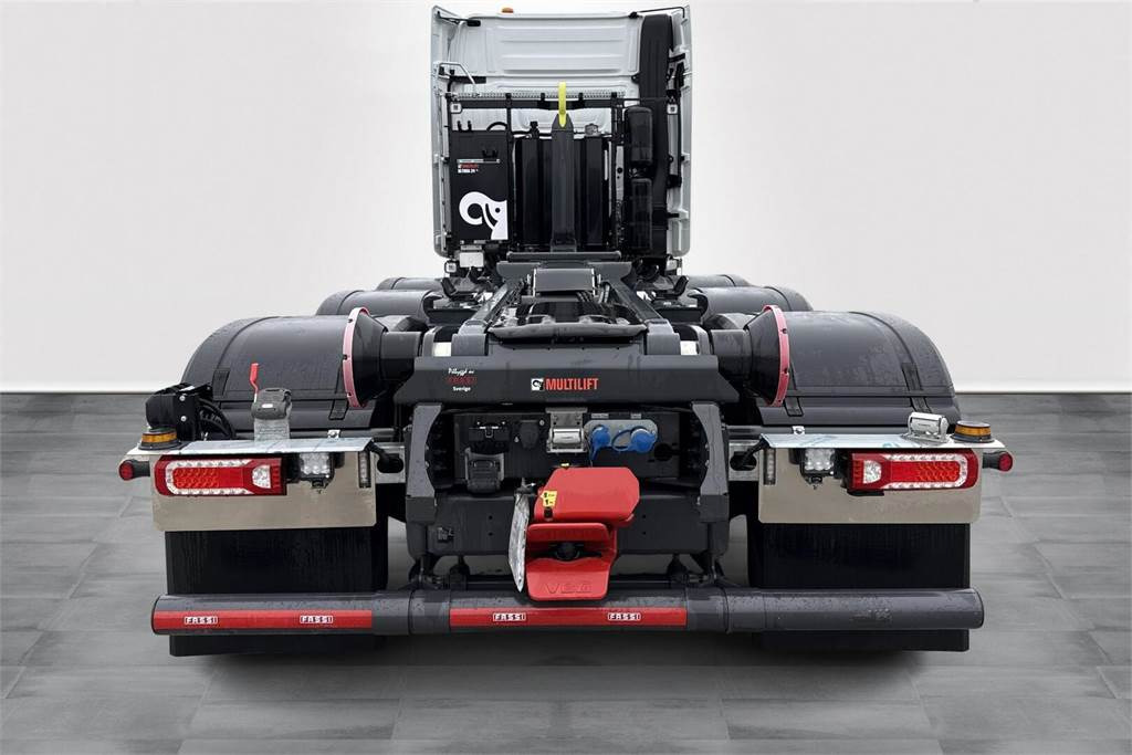 משאית הרמת וו Mercedes-Benz AROCS 3253 8x4 Koukkuauto: תמונה 6