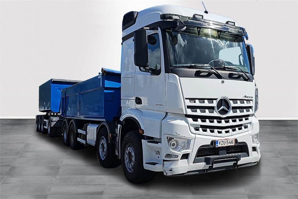 Mercedes-Benz AROCS 3758 L 8x4 - מזהיר: תמונה 3 Mercedes-Benz AROCS 3758 L 8x4 - מזהיר: תמונה 3