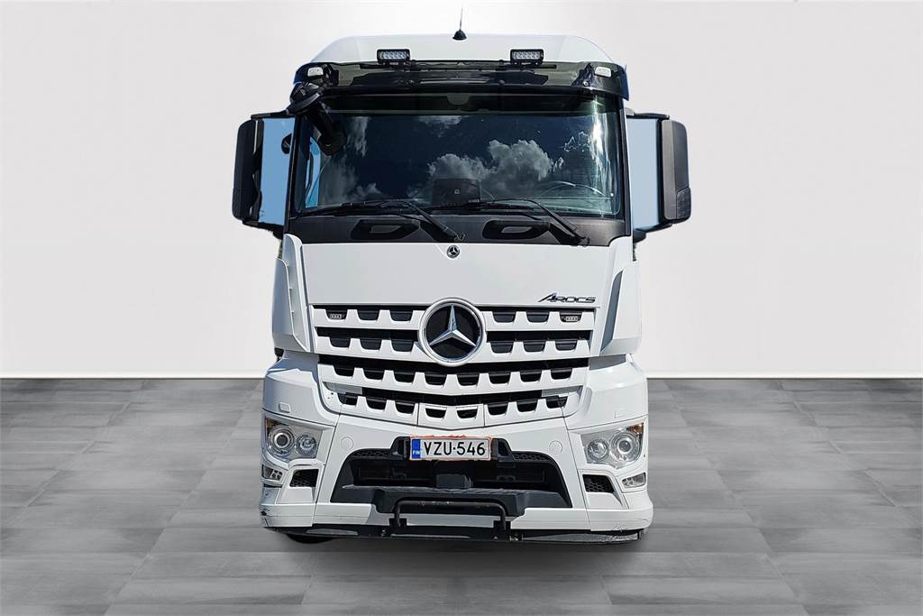 Mercedes-Benz AROCS 3758 L 8x4 - מזהיר: תמונה 2 Mercedes-Benz AROCS 3758 L 8x4 - מזהיר: תמונה 2