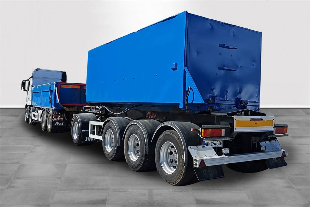 מזהיר Mercedes-Benz AROCS 3758 L 8x4: תמונה 11