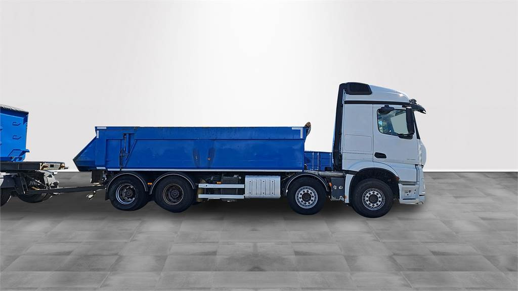 Mercedes-Benz AROCS 3758 L 8x4 - מזהיר: תמונה 4 Mercedes-Benz AROCS 3758 L 8x4 - מזהיר: תמונה 4