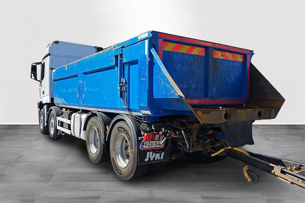 מזהיר Mercedes-Benz AROCS 3758 L 8x4: תמונה 14