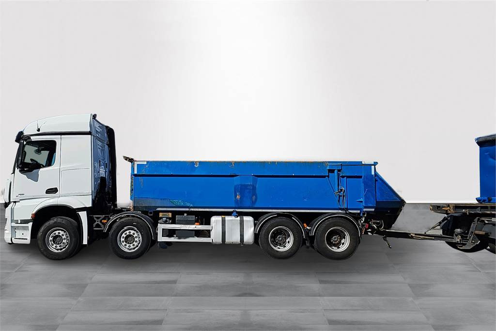 מזהיר Mercedes-Benz AROCS 3758 L 8x4: תמונה 16