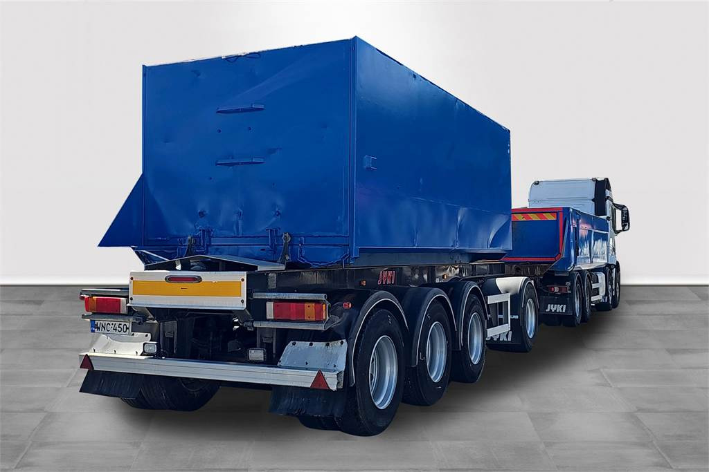 מזהיר Mercedes-Benz AROCS 3758 L 8x4: תמונה 10