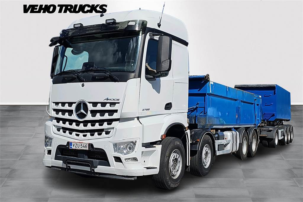 Mercedes-Benz AROCS 3758 L 8x4 - מזהיר: תמונה 1 Mercedes-Benz AROCS 3758 L 8x4 - מזהיר: תמונה 1