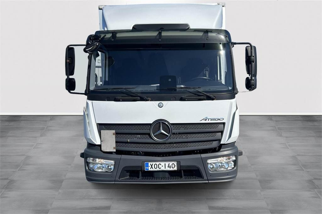 Mercedes-Benz ATEGO 1018L Umpikori + PL - משאית תיבה: תמונה 2 Mercedes-Benz ATEGO 1018L Umpikori + PL - משאית תיבה: תמונה 2
