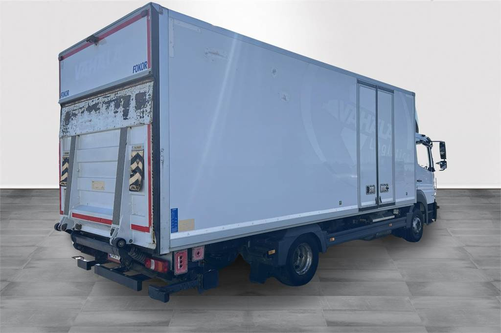 Mercedes-Benz ATEGO 1018L Umpikori + PL - משאית תיבה: תמונה 3 Mercedes-Benz ATEGO 1018L Umpikori + PL - משאית תיבה: תמונה 3