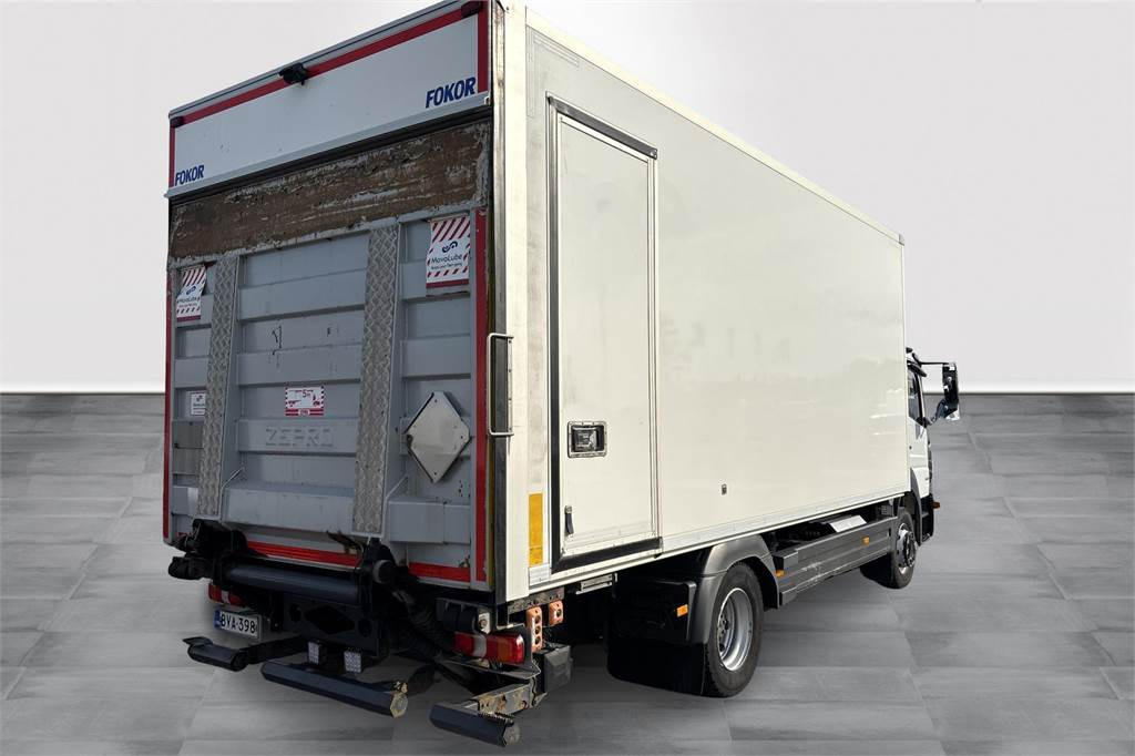 Mercedes-Benz ATEGO 1224L 4x2 Ksa-Umpikori +pl-nostin - משאית תיבה: תמונה 5 Mercedes-Benz ATEGO 1224L 4x2 Ksa-Umpikori +pl-nostin - משאית תיבה: תמונה 5