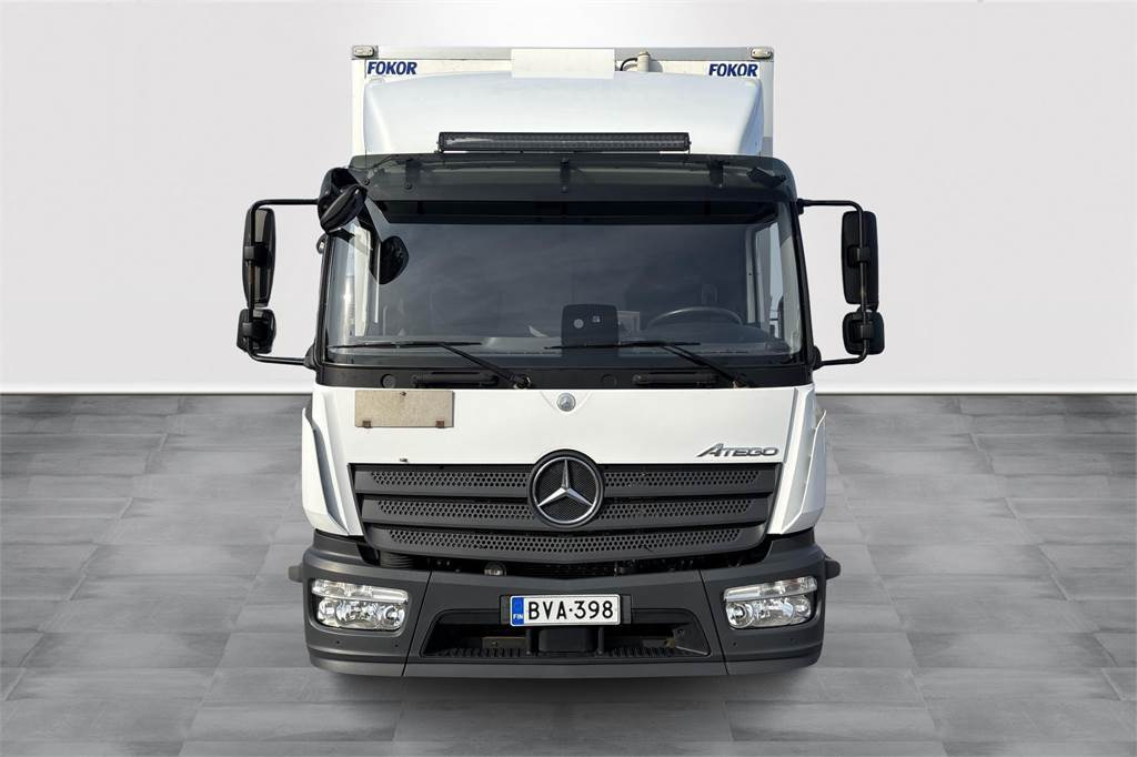 Mercedes-Benz ATEGO 1224L 4x2 Ksa-Umpikori +pl-nostin - משאית תיבה: תמונה 2 Mercedes-Benz ATEGO 1224L 4x2 Ksa-Umpikori +pl-nostin - משאית תיבה: תמונה 2
