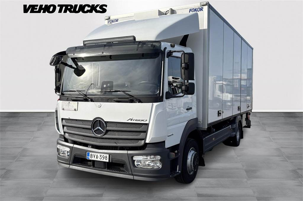 Mercedes-Benz ATEGO 1224L 4x2 Ksa-Umpikori +pl-nostin - משאית תיבה: תמונה 1 Mercedes-Benz ATEGO 1224L 4x2 Ksa-Umpikori +pl-nostin - משאית תיבה: תמונה 1