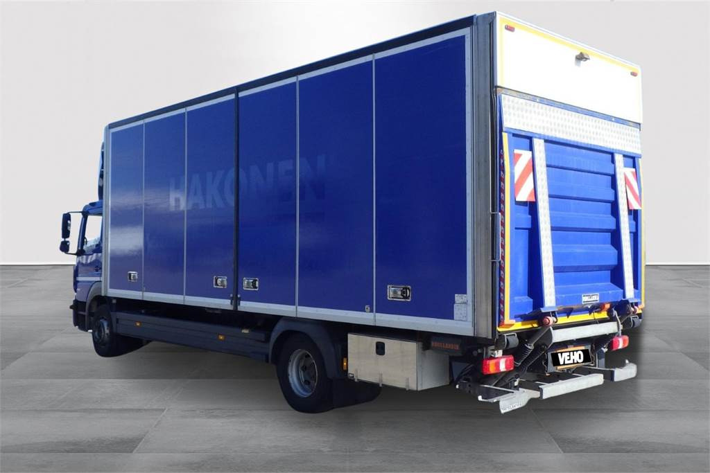 משאית תיבה Mercedes-Benz ATEGO 1323L NEK 7,6m Ksa umpikori+Pl-nostin: תמונה 9