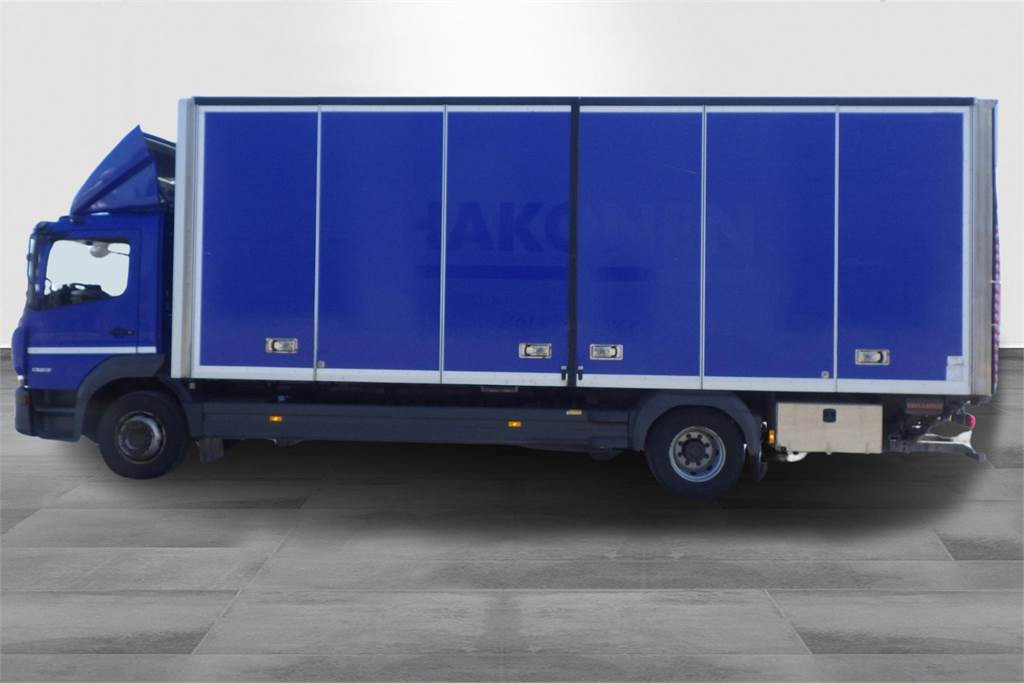 משאית תיבה Mercedes-Benz ATEGO 1323L NEK 7,6m Ksa umpikori+Pl-nostin: תמונה 10