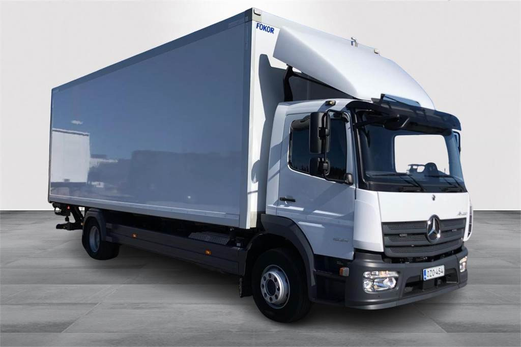Mercedes-Benz ATEGO 1524 L 4x2 7,65m Fokor Ksa-umpikori - יחידת טרקטור: תמונה 3 Mercedes-Benz ATEGO 1524 L 4x2 7,65m Fokor Ksa-umpikori - יחידת טרקטור: תמונה 3