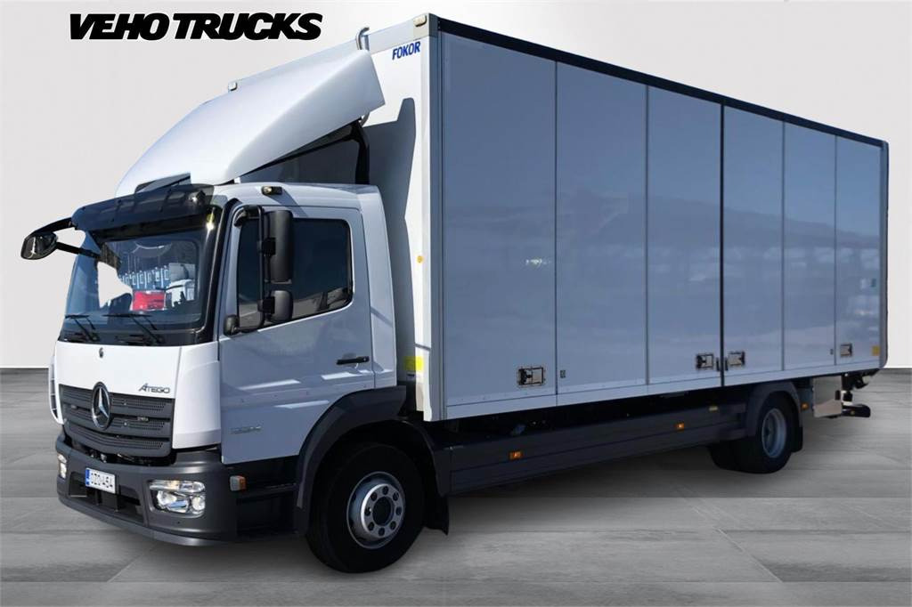 Mercedes-Benz ATEGO 1524 L 4x2 7,65m Fokor Ksa-umpikori - יחידת טרקטור: תמונה 1 Mercedes-Benz ATEGO 1524 L 4x2 7,65m Fokor Ksa-umpikori - יחידת טרקטור: תמונה 1
