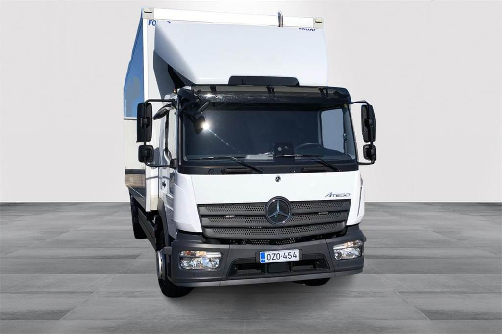 Mercedes-Benz ATEGO 1524 L 4x2 7,65m Fokor Ksa-umpikori - יחידת טרקטור: תמונה 2 Mercedes-Benz ATEGO 1524 L 4x2 7,65m Fokor Ksa-umpikori - יחידת טרקטור: תמונה 2
