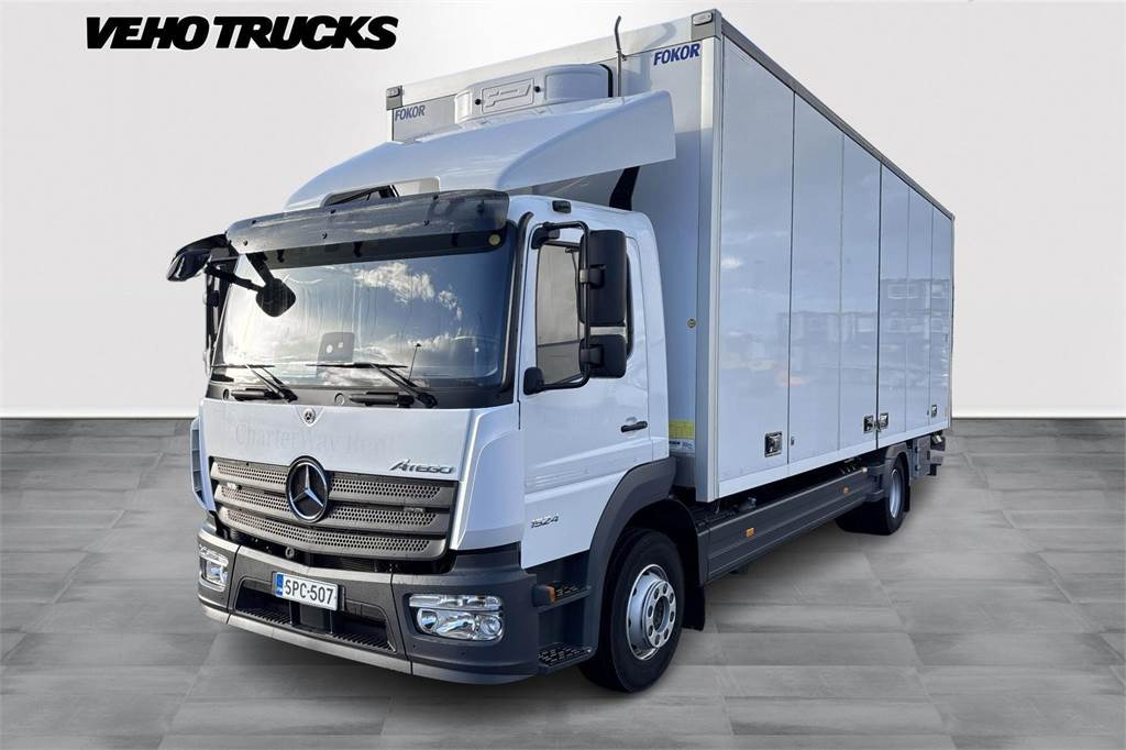 Mercedes-Benz ATEGO 1524 L KSA-kori+PL - משאית תיבה: תמונה 2 Mercedes-Benz ATEGO 1524 L KSA-kori+PL - משאית תיבה: תמונה 2