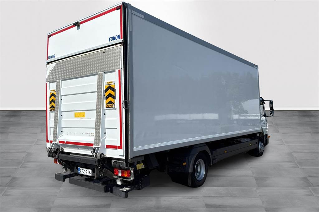 Mercedes-Benz ATEGO 1524L KSA-kori + PL - משאית תיבה: תמונה 5 Mercedes-Benz ATEGO 1524L KSA-kori + PL - משאית תיבה: תמונה 5