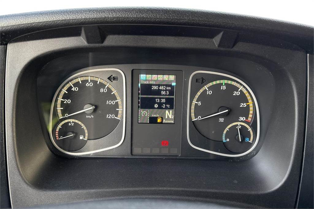 משאית תיבה Mercedes-Benz ATEGO 1527L Ksa-kori +PL: תמונה 12