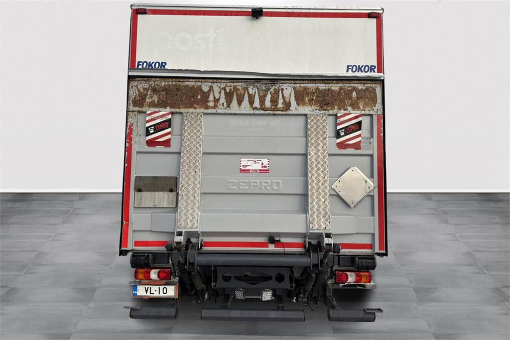 משאית תיבה Mercedes-Benz ATEGO 1527L Ksa-kori +PL: תמונה 6
