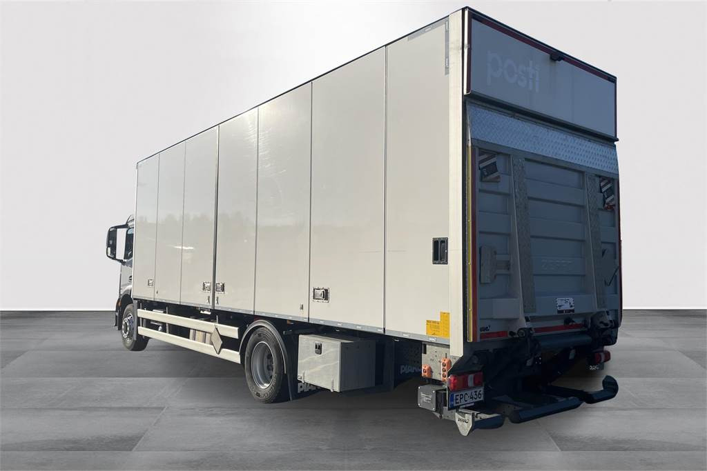 Mercedes-Benz Actros 1827L 4x2 FOKOR KSA JA PL - משאית תיבה: תמונה 5 Mercedes-Benz Actros 1827L 4x2 FOKOR KSA JA PL - משאית תיבה: תמונה 5