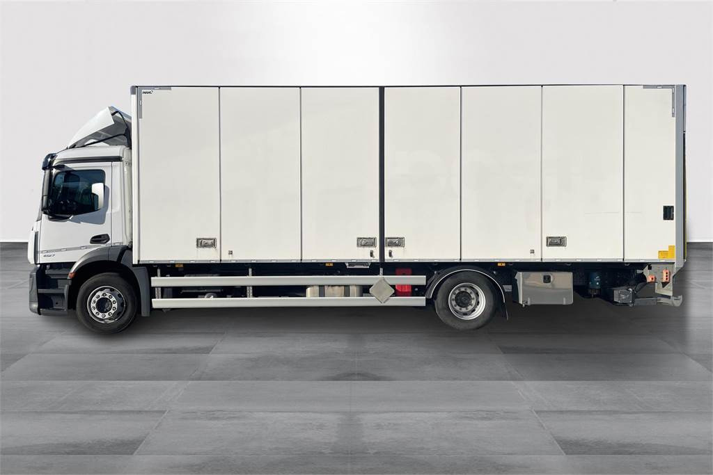 Mercedes-Benz Actros 1827L 4x2 FOKOR KSA JA PL - משאית תיבה: תמונה 2 Mercedes-Benz Actros 1827L 4x2 FOKOR KSA JA PL - משאית תיבה: תמונה 2