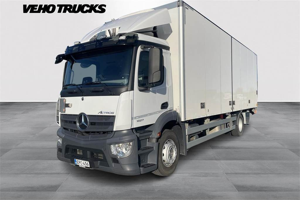 Mercedes-Benz Actros 1827L 4x2 FOKOR KSA JA PL - משאית תיבה: תמונה 1 Mercedes-Benz Actros 1827L 4x2 FOKOR KSA JA PL - משאית תיבה: תמונה 1