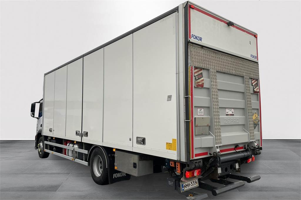 Mercedes-Benz Actros 1827L 8,7m Ksa Umpikori - משאית תיבה: תמונה 3 Mercedes-Benz Actros 1827L 8,7m Ksa Umpikori - משאית תיבה: תמונה 3