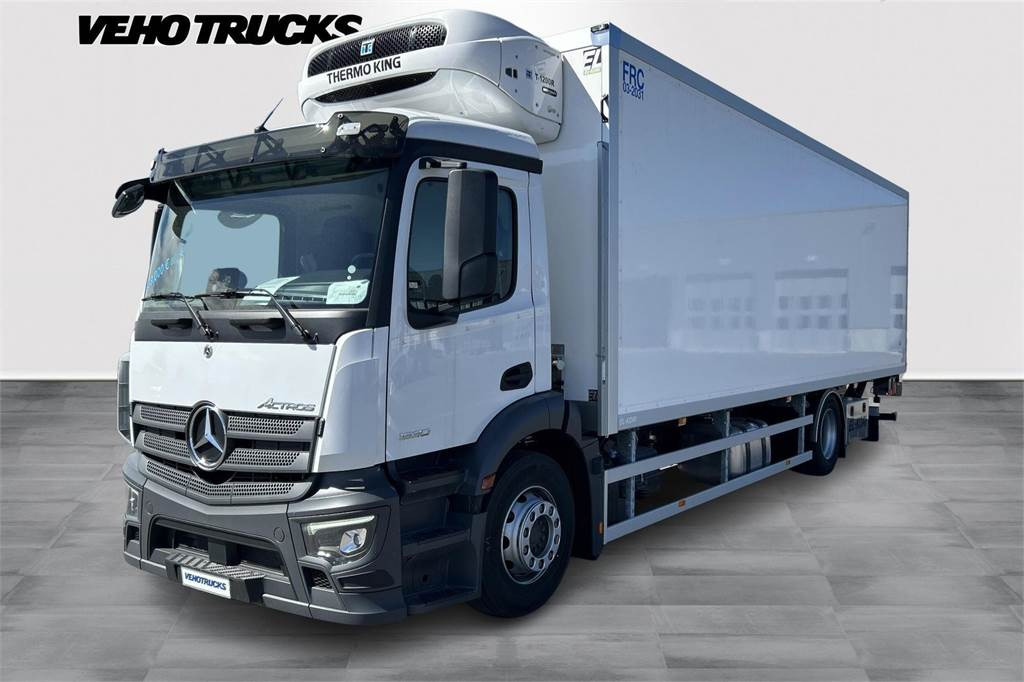 Mercedes-Benz Actros 1830 L nr 4x2 - משאית איזותרמית: תמונה 1 Mercedes-Benz Actros 1830 L nr 4x2 - משאית איזותרמית: תמונה 1
