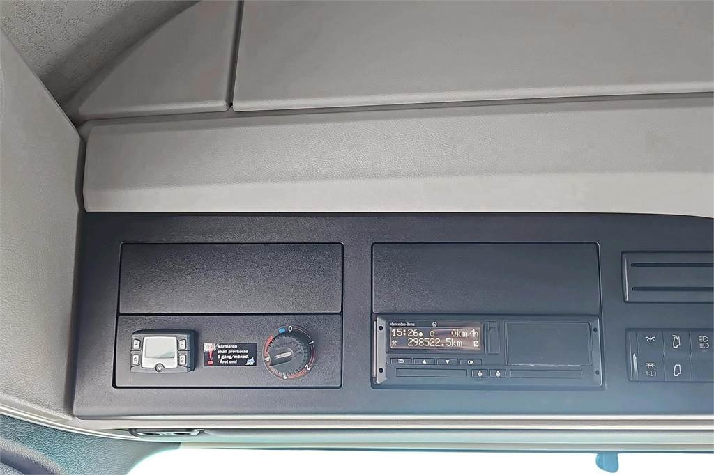משאית תיבה Mercedes-Benz Actros 2553L - Kokosivuaukeva: תמונה 18