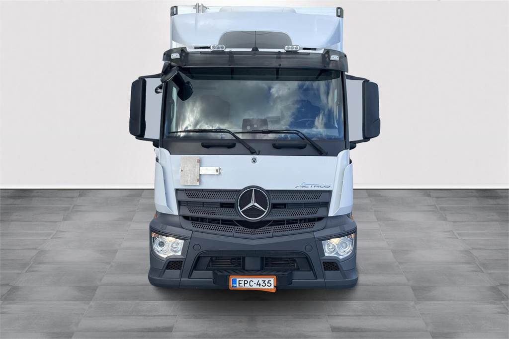 Mercedes-Benz Actros 5 SM 1827L - משאית תיבה: תמונה 2 Mercedes-Benz Actros 5 SM 1827L - משאית תיבה: תמונה 2