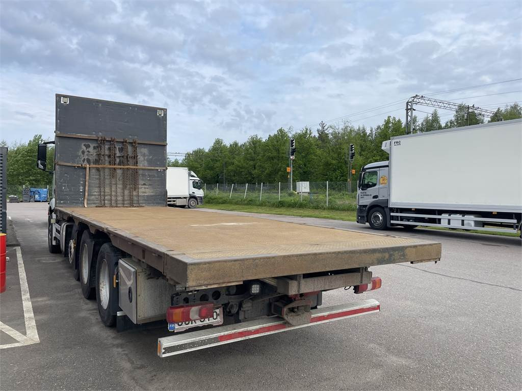 Mercedes-Benz Actros L - משאית צד נופל/ שטוחה: תמונה 5 Mercedes-Benz Actros L - משאית צד נופל/ שטוחה: תמונה 5