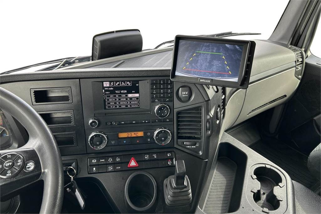 משאית איזותרמית Mercedes-Benz Antos 1827 L/4x2 KSA-KORI+PL-NOSTIN: תמונה 8