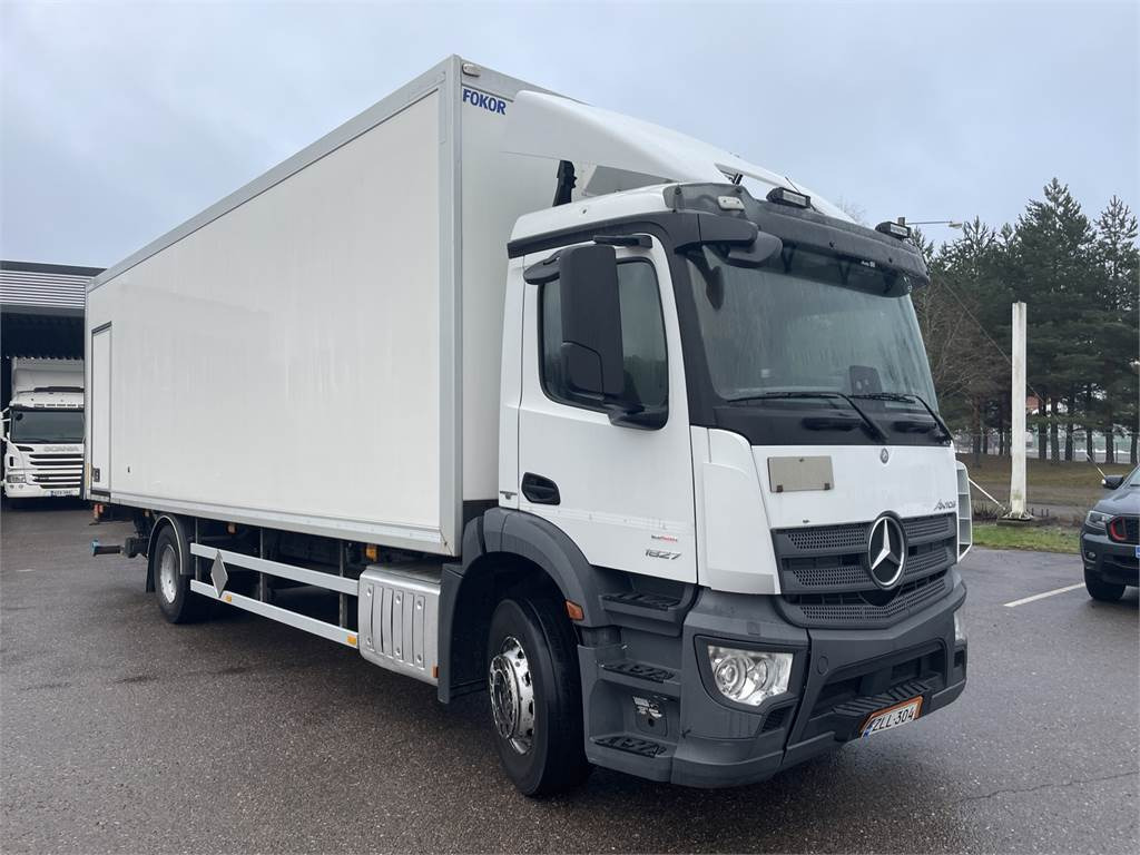 Mercedes-Benz Antos 1827 L/4x2 KSA-UMPIKORI+PL-NOSTIN - משאית תיבה: תמונה 5 Mercedes-Benz Antos 1827 L/4x2 KSA-UMPIKORI+PL-NOSTIN - משאית תיבה: תמונה 5