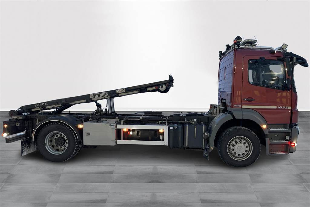 Mercedes-Benz Axor R 1833L - משאית מערכת כבלים: תמונה 4 Mercedes-Benz Axor R 1833L - משאית מערכת כבלים: תמונה 4
