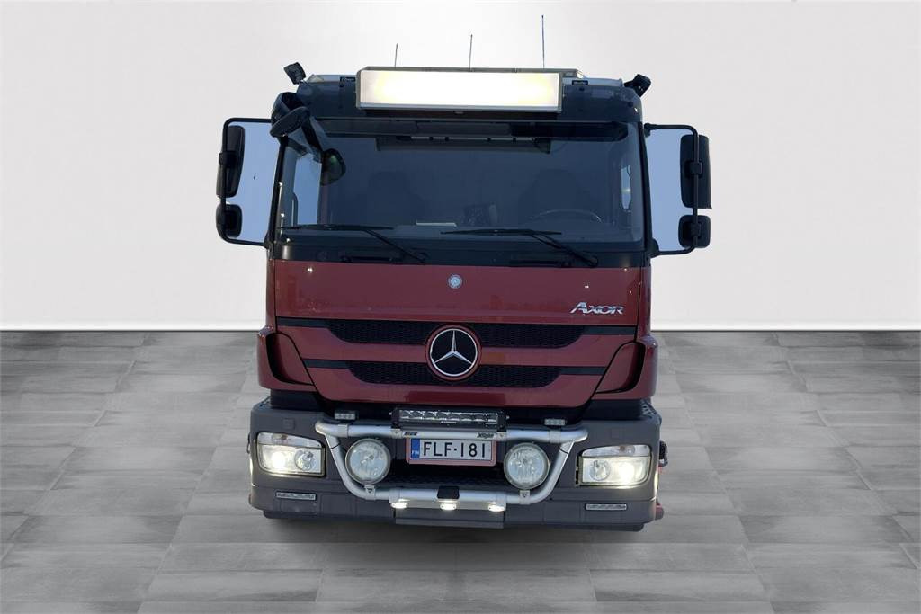 Mercedes-Benz Axor R 1833L - משאית מערכת כבלים: תמונה 2 Mercedes-Benz Axor R 1833L - משאית מערכת כבלים: תמונה 2
