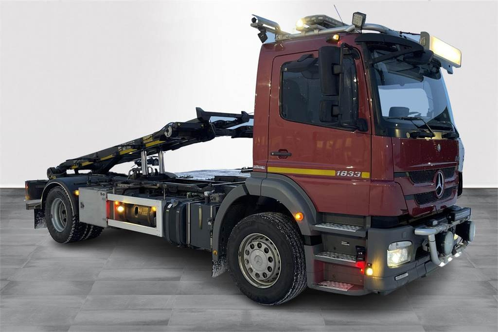 Mercedes-Benz Axor R 1833L - משאית מערכת כבלים: תמונה 3 Mercedes-Benz Axor R 1833L - משאית מערכת כבלים: תמונה 3