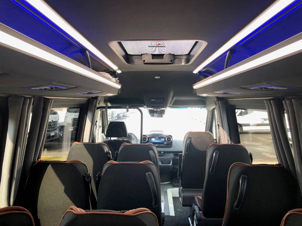Mercedes-Benz Sprinter 519 CDI - מיניבוס, כלי רכב מסחרי לנוסעים: תמונה 5 Mercedes-Benz Sprinter 519 CDI - מיניבוס, כלי רכב מסחרי לנוסעים: תמונה 5