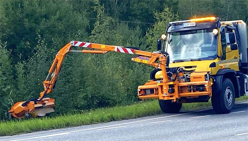Mercedes-Benz UNIMOG U530/3900 - כלי רכב עירוני/ מיוחד: תמונה 1 Mercedes-Benz UNIMOG U530/3900 - כלי רכב עירוני/ מיוחד: תמונה 1
